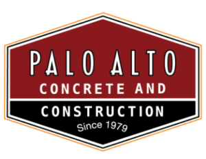 Palo Alto Concrete and Construction company logo
