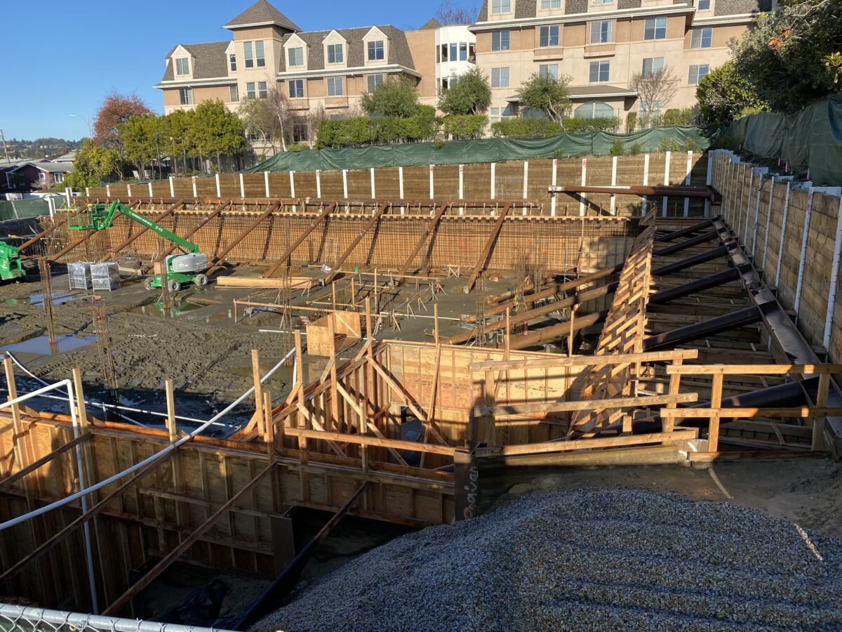 Woodside Basement