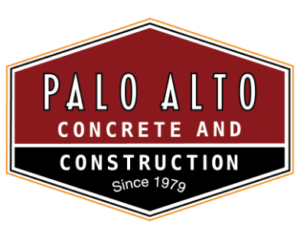 Palo Alto Concrete and Construction company logo